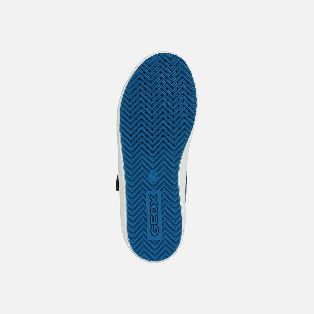 Tenis Geox Menino Azul Marinho - Alonisso - ANLUD9670